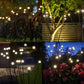 ✨🔥 50% RABATT! Solcellsdriven Eldfluga-Lampa