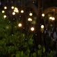 ✨🔥 50% RABATT! Solcellsdriven Eldfluga-Lampa