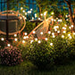 ✨🔥 50% RABATT! Solcellsdriven Eldfluga-Lampa