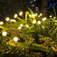 ✨🔥 50% RABATT! Solcellsdriven Eldfluga-Lampa