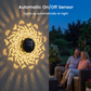 🌞✨ 50% RABATT! Solcellsdriven Mandala Projektorlampa
