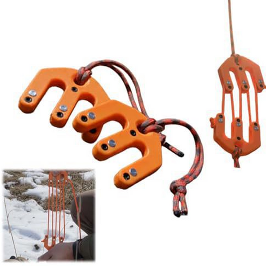 🔧 50% RABATT! Ultralätt Lyftblock & Taljesystem – Lyft Tungt Med Mindre Kraft