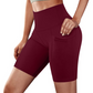 🧘‍♀️🔥 50% RABATT! Yogashorts med Hög Midja & Magkontroll