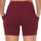 🧘‍♀️🔥 50% RABATT! Yogashorts med Hög Midja & Magkontroll