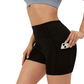 🧘‍♀️🔥 50% RABATT! Yogashorts med Hög Midja & Magkontroll