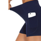 🧘‍♀️🔥 50% RABATT! Yogashorts med Hög Midja & Magkontroll
