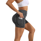 🧘‍♀️🔥 50% RABATT! Yogashorts med Hög Midja & Magkontroll