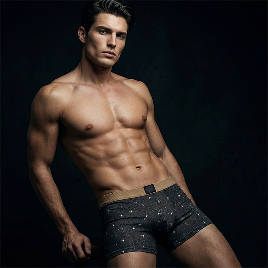 🩳🔥 61% RABATT! Mjuka & Andningsbara Boxershorts för Män