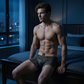 🩳🔥 61% RABATT! Mjuka & Andningsbara Boxershorts för Män