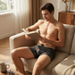 🩳🔥 61% RABATT! Mjuka & Andningsbara Boxershorts för Män