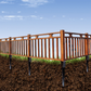 🔥 50% RABATT! 🛠️ Robust Staketstolpe Reparation – Ingen Grävning & H-Formad Design 🚧