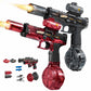 🔫💦🔥 50% RABATT! Elektrisk Vattenpistol – Ice Mouse med Ficklampa