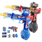 🔫💦🔥 50% RABATT! Elektrisk Vattenpistol – Ice Mouse med Ficklampa