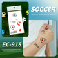 ⚽🔥 50% RABATT! Nationella Flaggtatueringar – Perfekt för Fotbollsmatcher