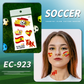 ⚽🔥 50% RABATT! Nationella Flaggtatueringar – Perfekt för Fotbollsmatcher