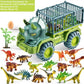 🦖🔥 50% RABATT! Dinosaur Technic Fordon