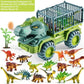 🦖🔥 50% RABATT! Dinosaur Technic Fordon