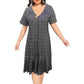 👗✨ 50% RABATT! Klänning med Dragkedja – Smickrande & Elegant