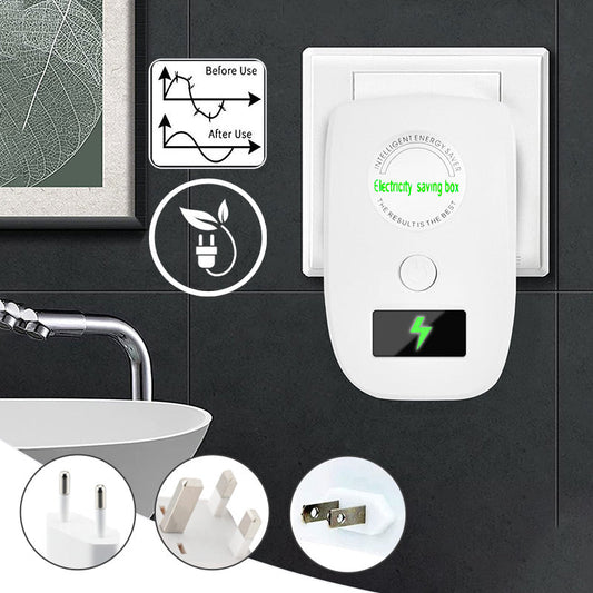 🔋Effektiv energibesparingsbox för hemmet och kontoret