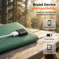 Bärbar solpanel med USB-laddning