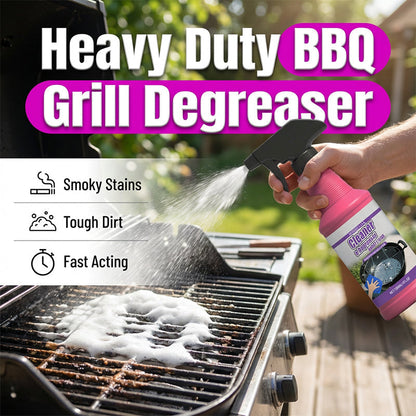 Snabbverkande kraftig grillavfettningsspray