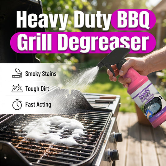 Snabbverkande kraftig grillavfettningsspray