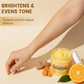 Exfolierande Kroppsskrubb med Gurkmeja & Vitamin C