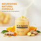 Exfolierande Kroppsskrubb med Gurkmeja & Vitamin C