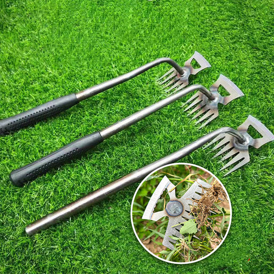 ⏳ Manual Weed Remover Tool för gräsmatta och trädgård