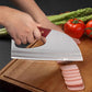 🔪🍅 Ergonomisk Kökskniv med Framhandtag – Mindre Belastning, Bättre Kontroll & Smidigare Matlagning