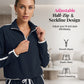 Damset med pullover och dragsko i casual-modell