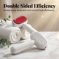 🦶 50 % RABATT NU! ✨ Dubbelsidig Fotfil för Förhårdnader – Effektiv Mot Hård Hud & Torra Hälar 💧🛁