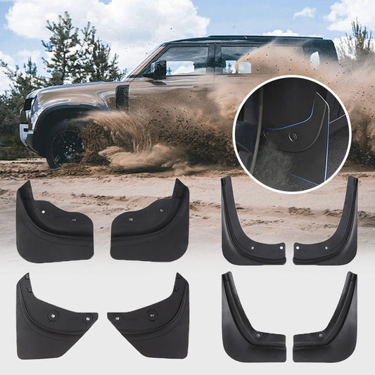 Osynliga stänkskydd för Model 3 / Model Y
