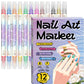 🎀 50 % RABATT NU! 💅 2-i-1 Nageldesignpenna – Enkel Nail Art för Barn & Vuxna ✨ Perfekt för Kreativa Pysselstunder