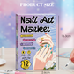 🎀 50 % RABATT NU! 💅 2-i-1 Nageldesignpenna – Enkel Nail Art för Barn & Vuxna ✨ Perfekt för Kreativa Pysselstunder