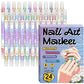 🎀 50 % RABATT NU! 💅 2-i-1 Nageldesignpenna – Enkel Nail Art för Barn & Vuxna ✨ Perfekt för Kreativa Pysselstunder