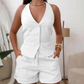 🎁Last Day Promotion 49% OFF🔥Halter Vest & Shorts 2-Piece Set