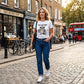 🥳HETT REA 2026🦉 T-shirt med Ugglamotiv och "Jag är inte gammal"-motiv