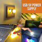 USB-Mobil Liten LED-Lampa