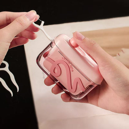🔥50% RABATT!🔥Automatisk pop-up-behållare för tandtråd