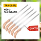 ✂️🌿 Effektiv Handsåg med Böjt 3-Sidigt Blad – Ergonomiskt Grepp för Trädgård & Friluftsliv