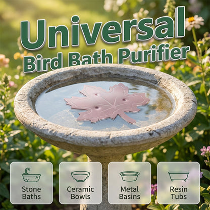 Universal Fit Fågelbadsrenare