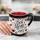 ☕️ Värmekänslig färgskiftande "Bästa mamma"-mugg 💖 Fantastisk mugg, perfekt mors dag-present