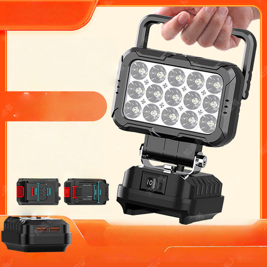 💡180° roterande LED-arbetslampa