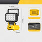 💡180° roterande LED-arbetslampa