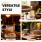 🥛🔥360° roterande whiskyglas