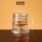 🥛🔥360° roterande whiskyglas