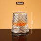 🥛🔥360° roterande whiskyglas