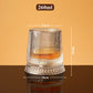 🥛🔥360° roterande whiskyglas