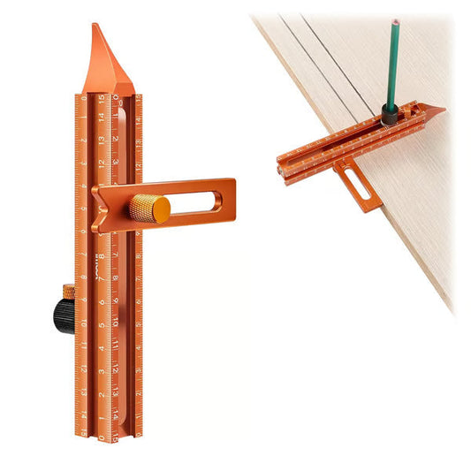 🧲 4-sidig magnetisk vattenpass